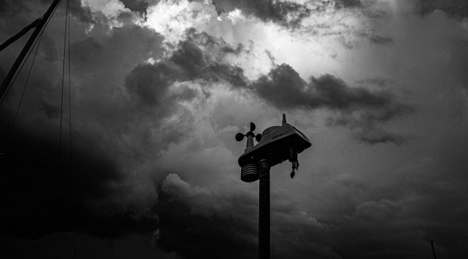 Gewitter in Steinhude 2021